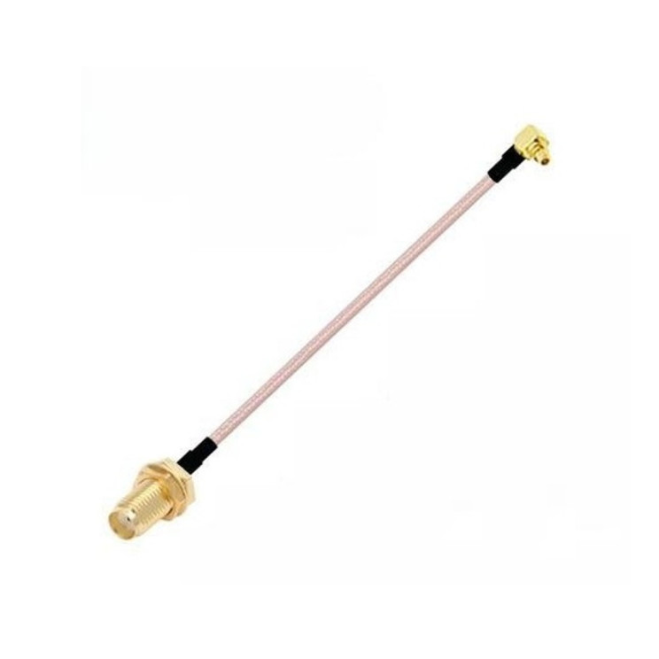 Антенный переходник SMA F - MMCX M90 (5см/6cм) - 1