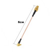 Антенный переходник SMA F - MMCX M90 (5см/6cм) - 5