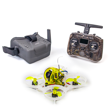 FPVHERO Combo 4 — NewBeeDrone Hummingbird V4 + RadioMaster Pocket/Crush + HGLRC VR001
