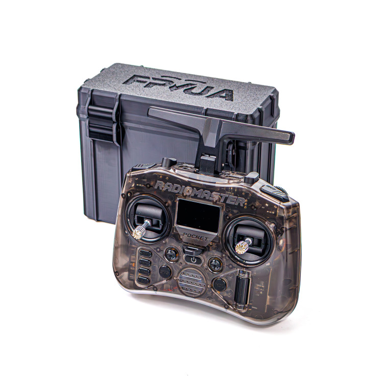 FPVHERO Combo 4 — NewBeeDrone Hummingbird V4 + RadioMaster Pocket/Crush + HGLRC VR001 - 1
