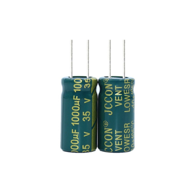 Конденсатор 35V1000uF 10X20 LOW ESR - 1