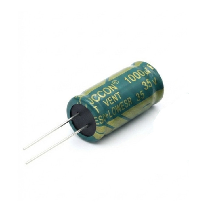 Конденсатор 35V1000uF 10X20 LOW ESR - 2