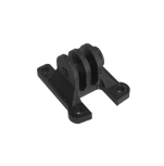 Mount for GoPro action camera on Axisflying Manta 5 SE 