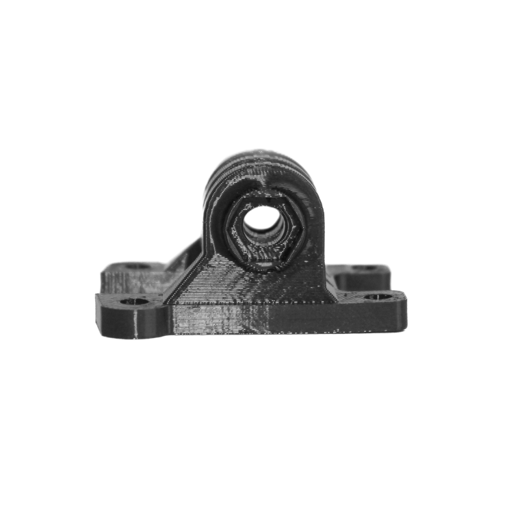 Mount for GoPro action camera on Axisflying Manta 5 SE - 1