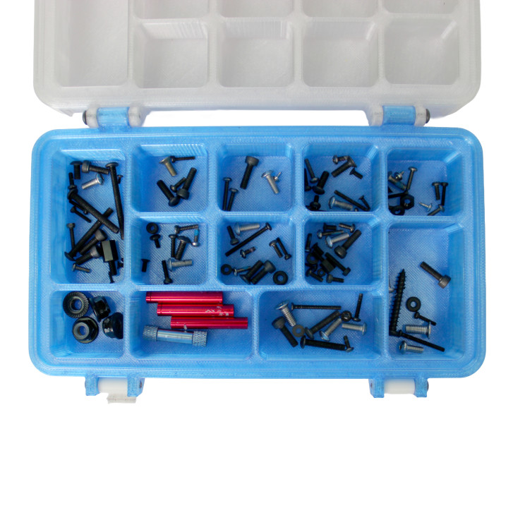 Кейс для FPV мелочей FPVHERO Screw Box - 3