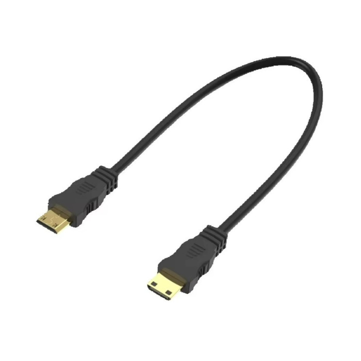 Кабель Mini-HDMI - Mini-HDMI (25cм)