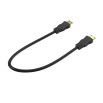 Кабель Mini-HDMI - Mini-HDMI (25cм) - 1