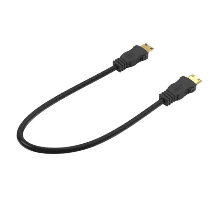 Кабель Mini-HDMI - Mini-HDMI (25cм) - 1