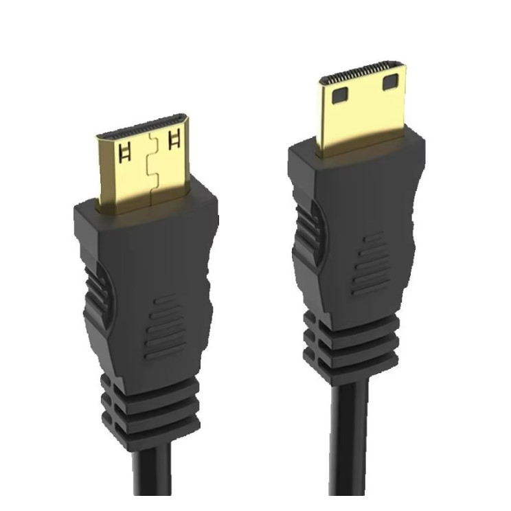 Кабель Mini-HDMI - Mini-HDMI (25cм) - 2