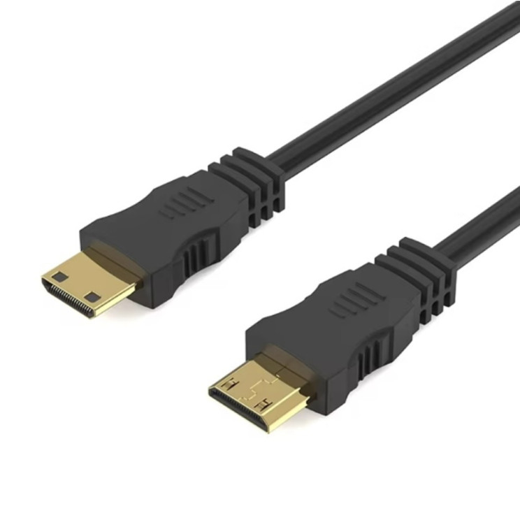 Кабель Mini-HDMI - Mini-HDMI (25cм) - 3