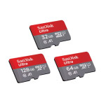 Карта памʼяті MicroSDHC/XC SanDisk Ultra A1 UHS-I