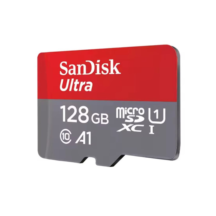 Карта памʼяті MicroSDHC/XC SanDisk Ultra A1 UHS-I - 9
