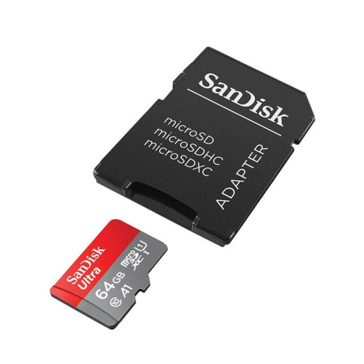 Карта памʼяті MicroSDHC/XC SanDisk Ultra A1 UHS-I - 10