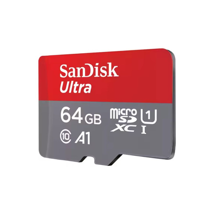 Карта памʼяті MicroSDHC/XC SanDisk Ultra A1 UHS-I - 6