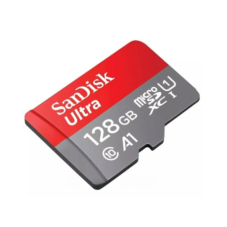 Карта памʼяті MicroSDHC/XC SanDisk Ultra A1 UHS-I - 8