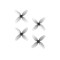 Пропеллеры HQProp Ultralight Whoop 31мм 1.2x0.9x4 (1мм)